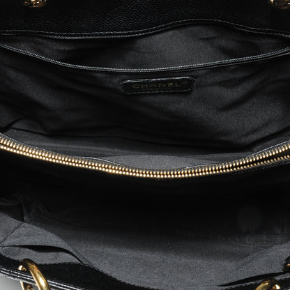 Chanel Caviar Grand Shopping Tote GST Black 6 of 7