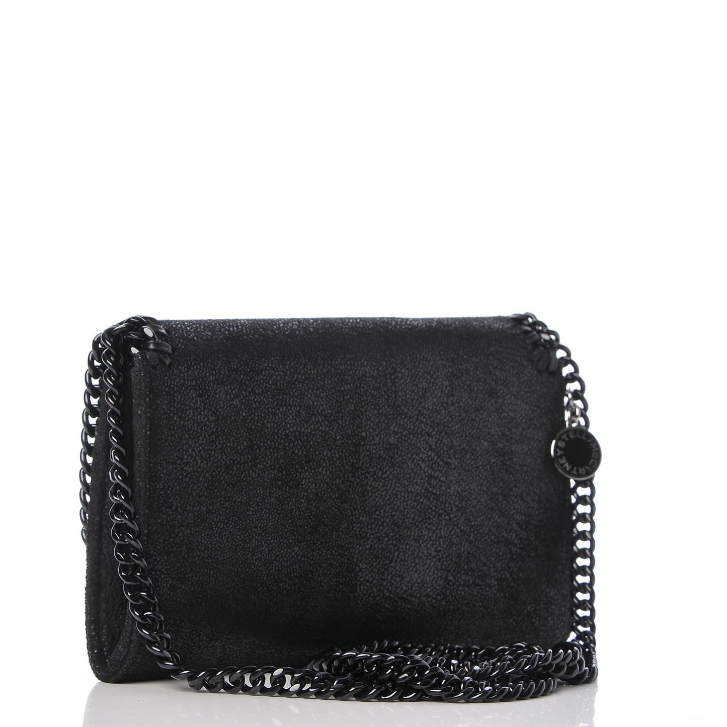 Shaggy Deer Falabella Crossbody Clutch Black