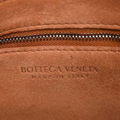 Bottega Veneta Paper Calfskin Maxi Intreccio Medium Arco Camera Bag Emerald Green 6 of 12