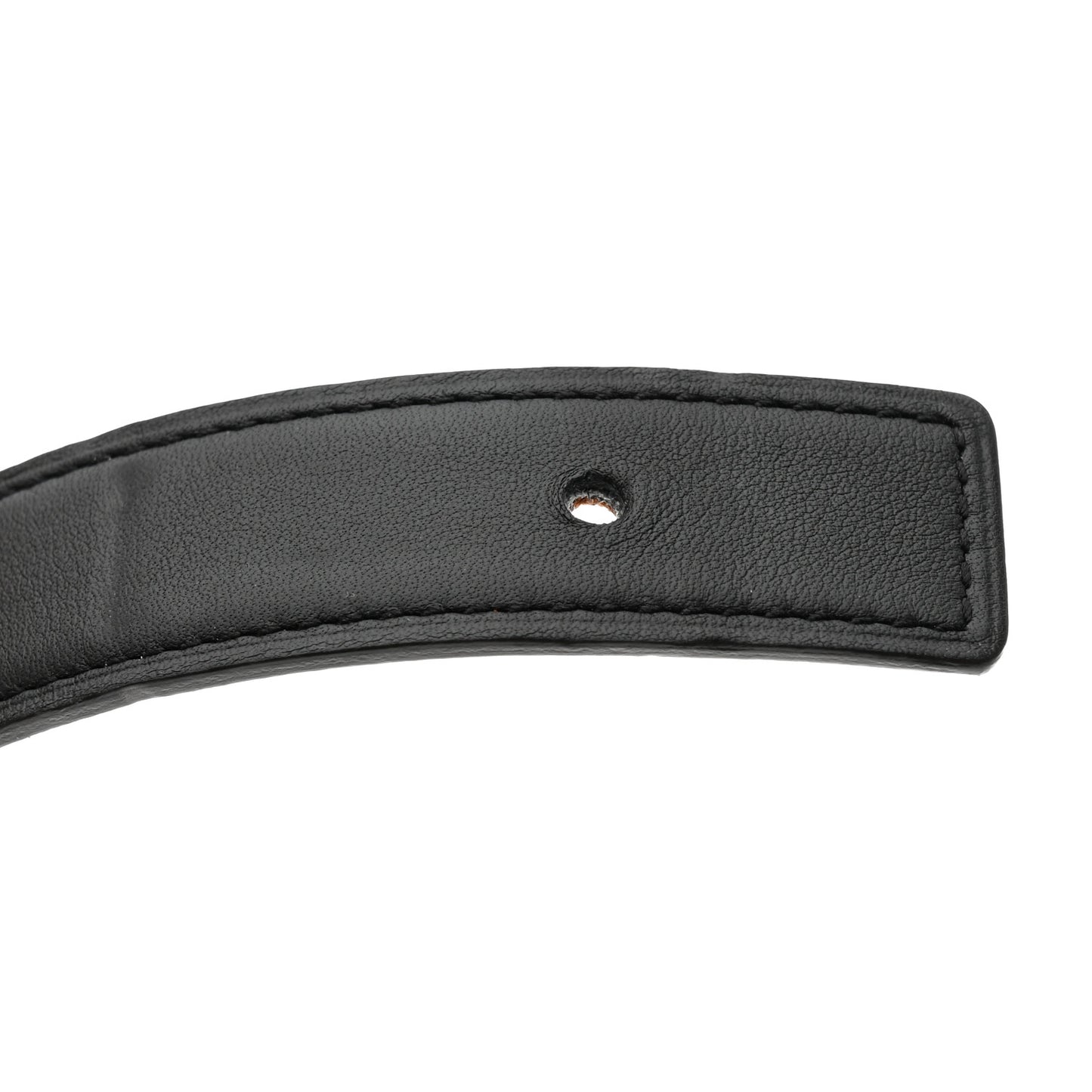 Swift Epsom 32mm H Belt 85 34 Black Gold