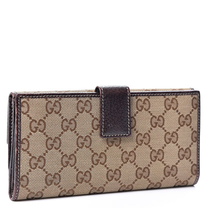 Gucci Monogram Princy Continental Wallet Brown 2 of 12