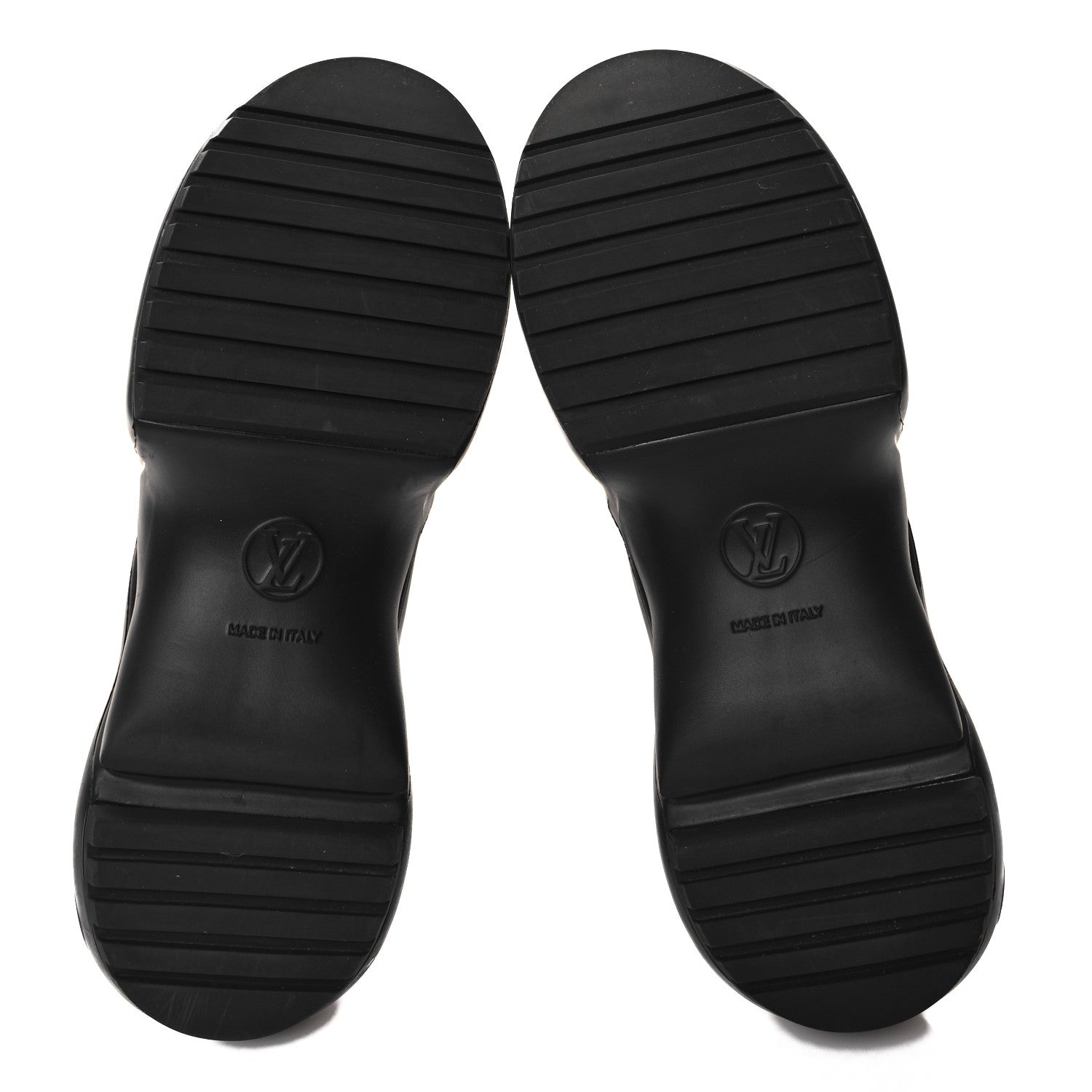 Louis Vuitton Calfskin Patent Monogram Womens LV Archlight Sneakers 39 Black 5 of 8