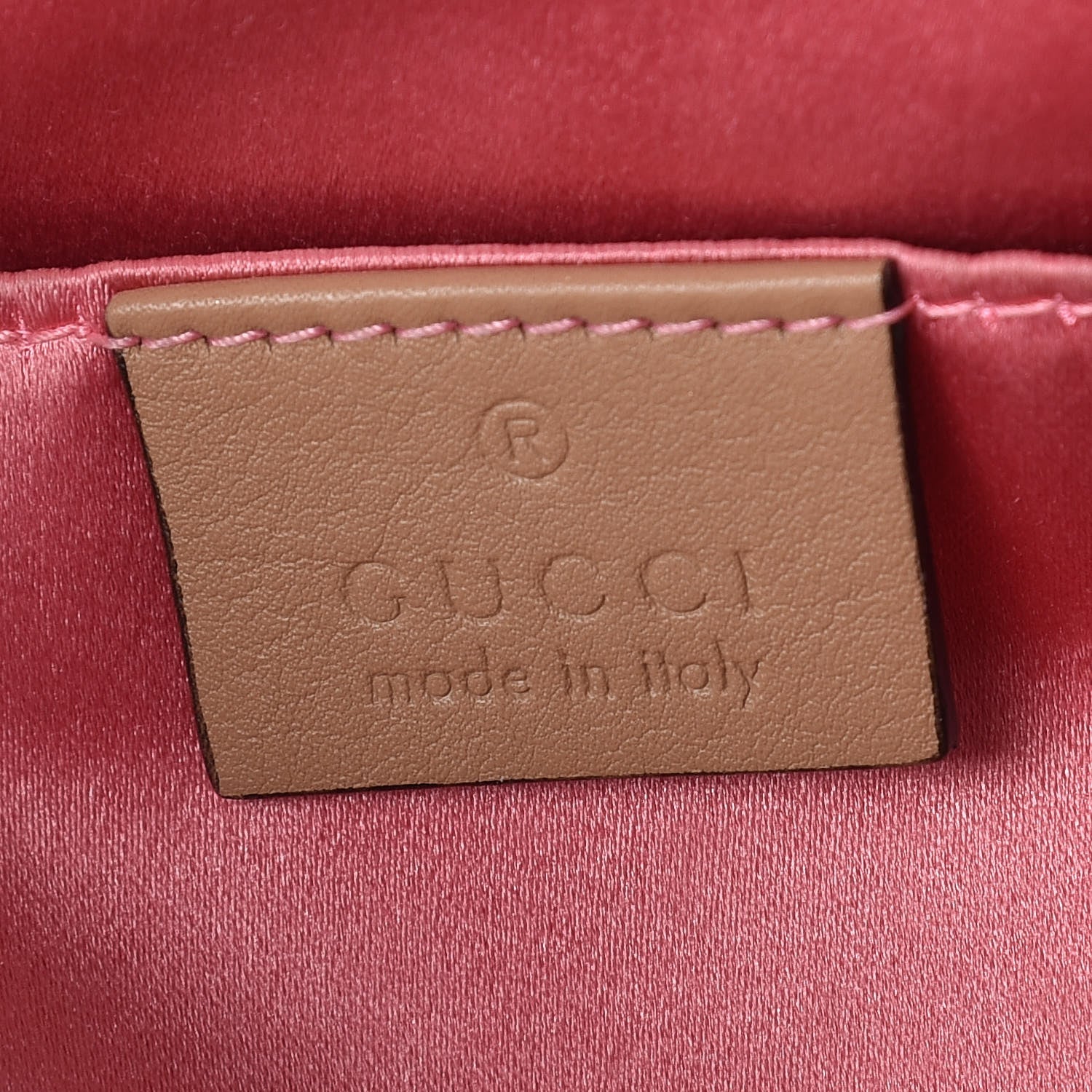 Gucci Metallic Calfskin Matelasse Studded Small Pearly GG Marmont Chain Shoulder Bag Silver 8 of 15