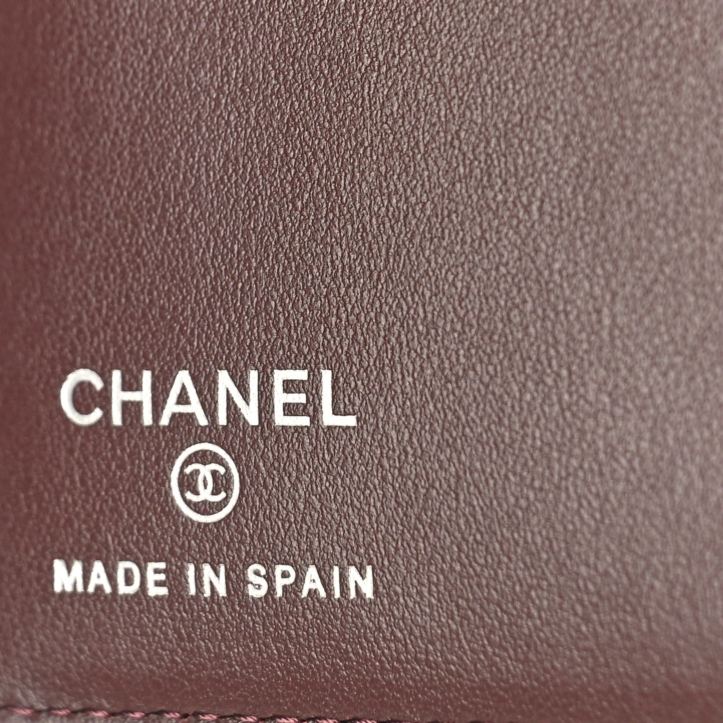 Caviar Quilted Passport Holder Black