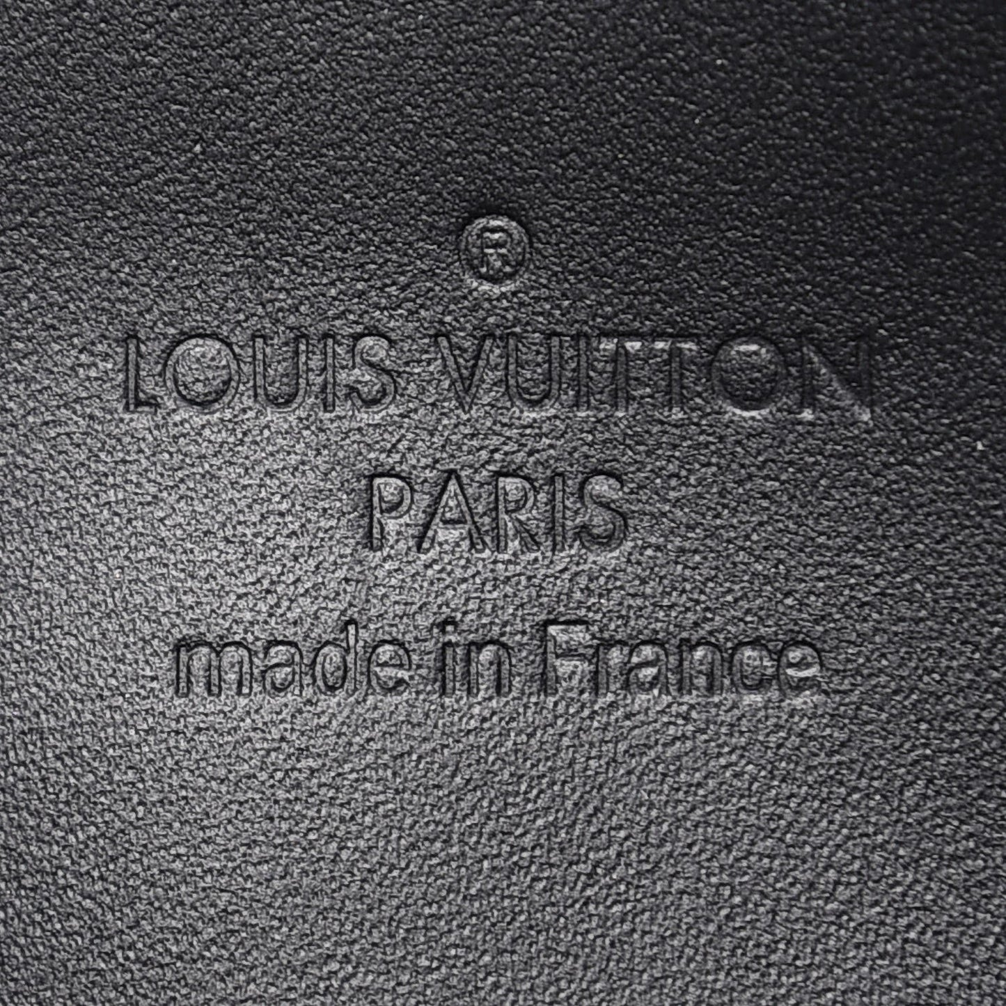 Monogram Veau Cachemire W Pochette Chocolate