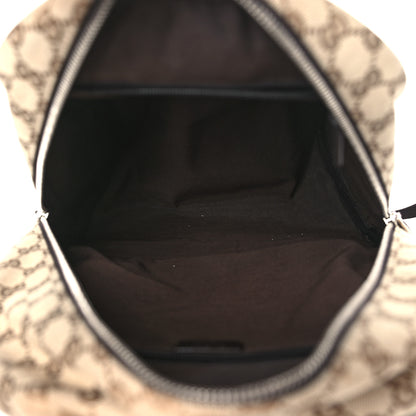 Gucci Monogram Travel Backpack Dark Brown 5 of 10