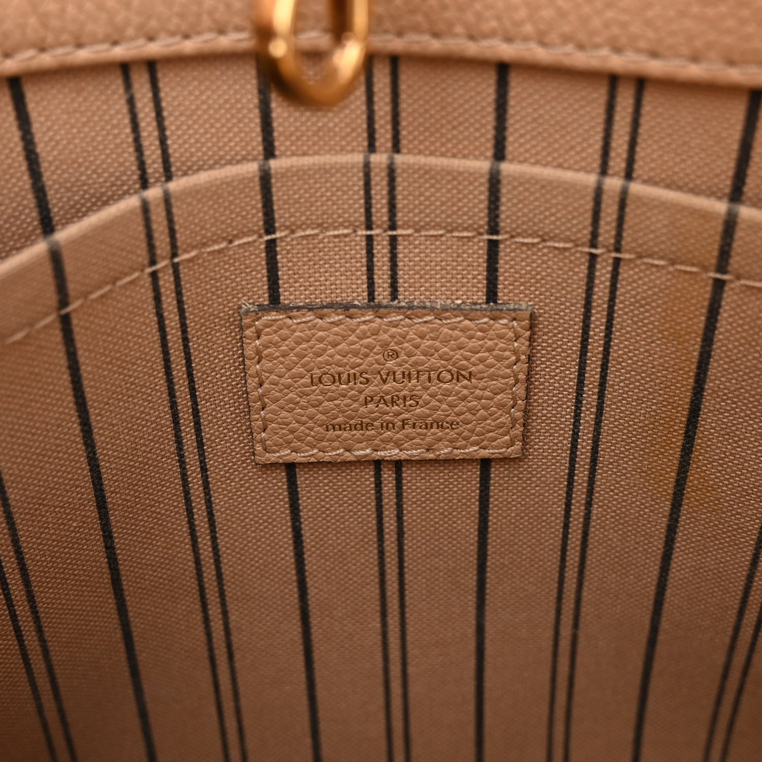 Louis Vuitton Empreinte Montaigne MM Papyrus 6 of 11