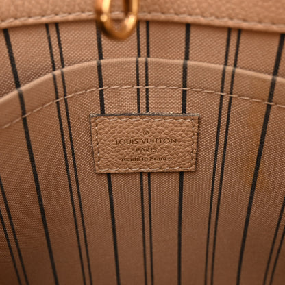 Louis Vuitton Empreinte Montaigne MM Papyrus 6 of 11