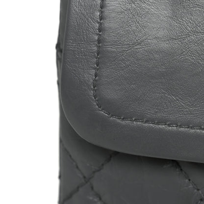 Chanel Aged Calfskin Quilted 2.55 Reissue 226 Flap Grey 11 of 11