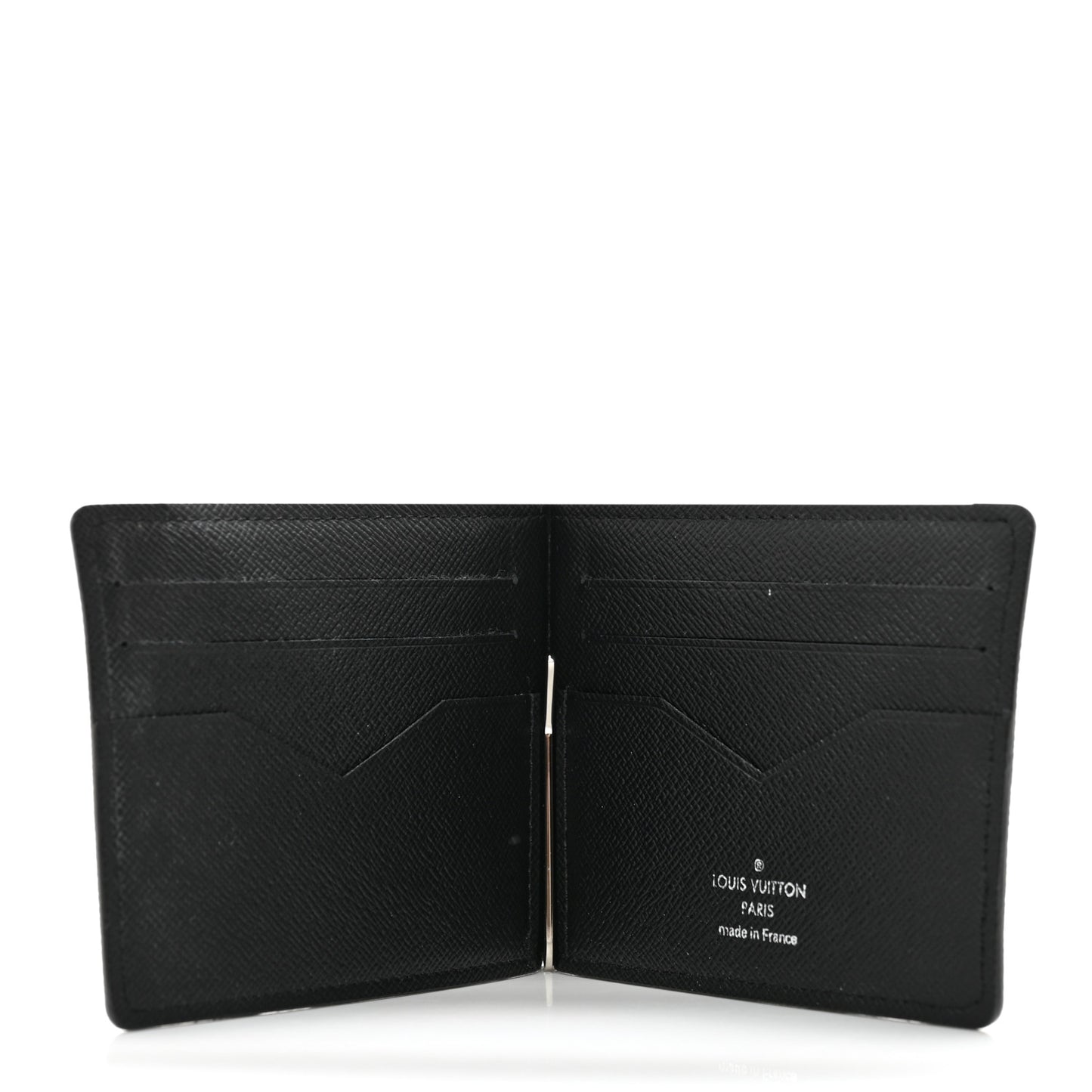 Damier Graphite Bi-Fold Money Clip Wallet