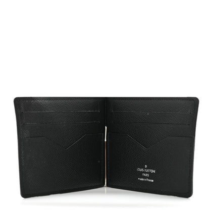 Louis Vuitton Damier Graphite Bi-Fold Money Clip Wallet 5 of 8