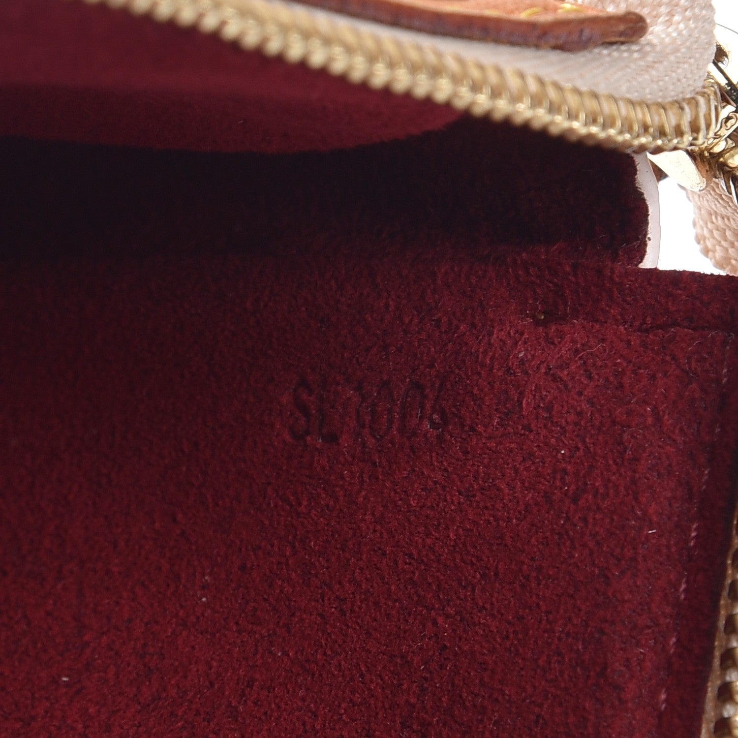 Louis Vuitton Monogram Multicolor Pochette Accessories White 7 of 9
