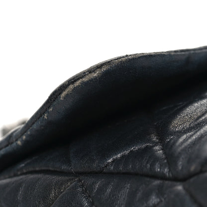 Chanel Lambskin Quilted Jumbo Single Flap Black 13 of 13
