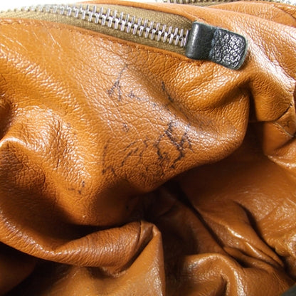 Prada Leather Handbag Navy 12 of 14
