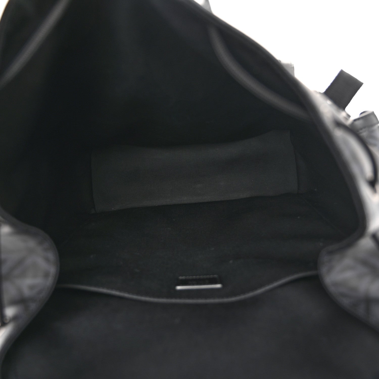 Christian Dior Canvas CD Diamond Hit The Road Backpack Black 5 of 9