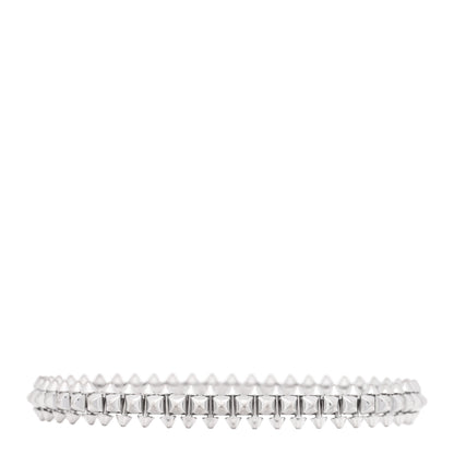 Cartier 18K White Gold Medium Clash De Cartier Bracelet 18 1 of 4