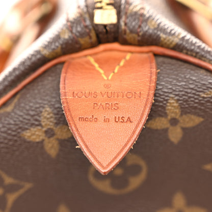 Louis Vuitton Monogram Speedy 25 6 of 11