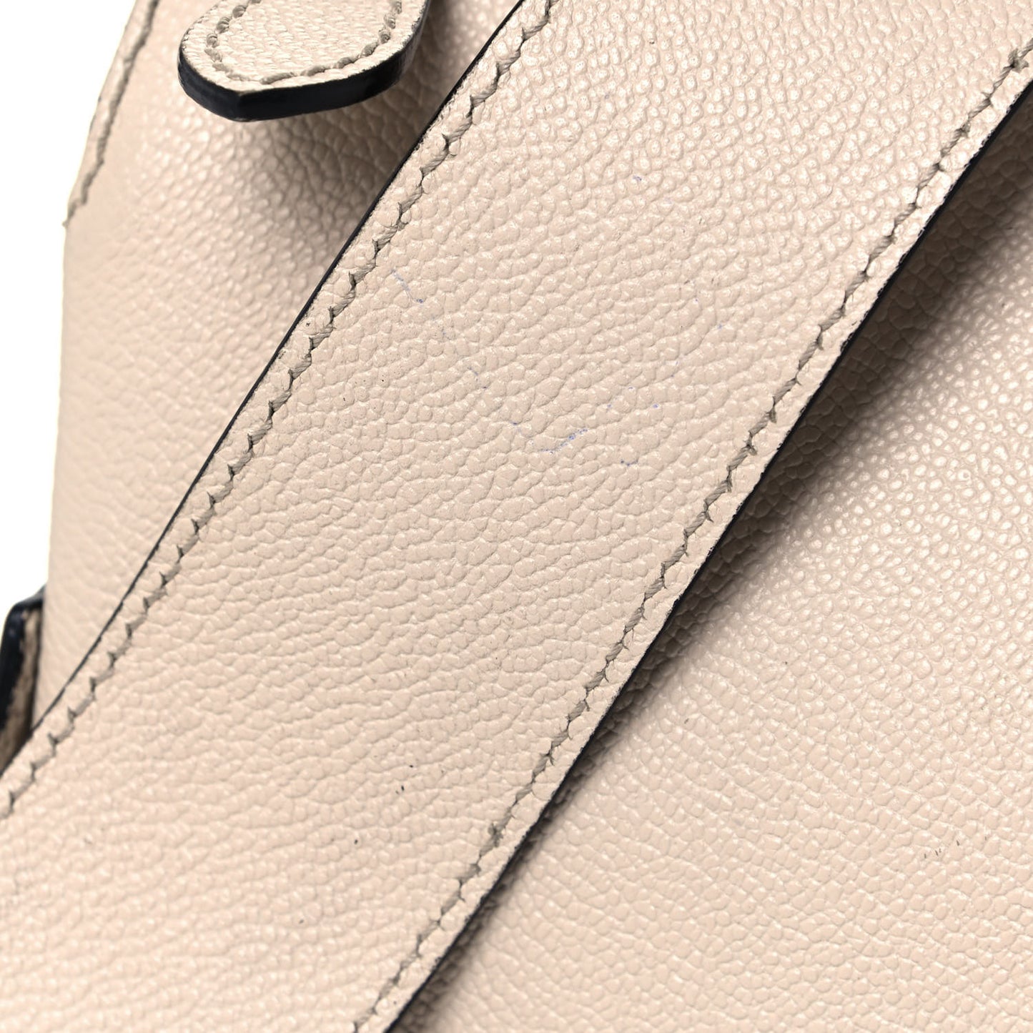 Soft Grain Calfskin House Check Small Helmsley Crossbody Limestone