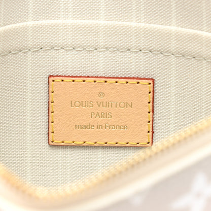 Louis Vuitton Monogram By The Pool Neverfull MM Pochette Brume 6 of 6