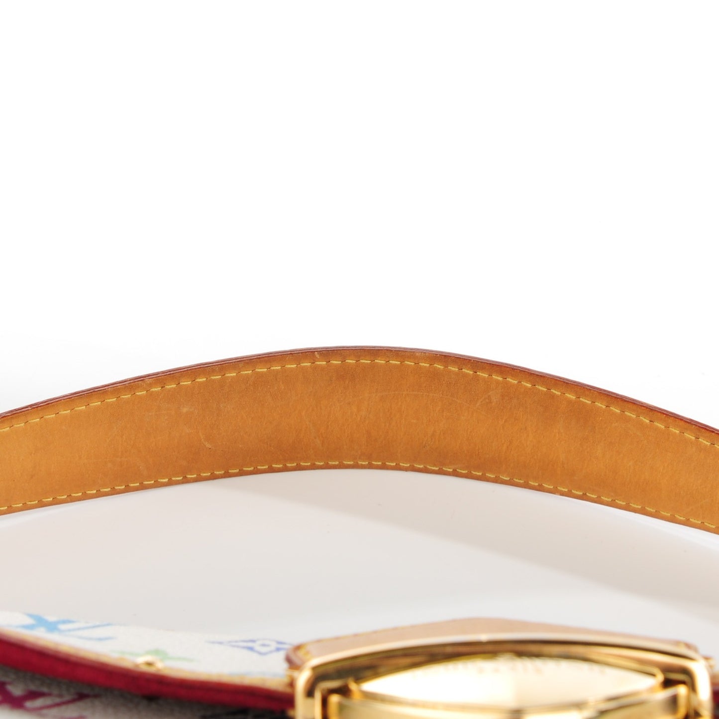 Monogram Multicolor Beverly MM White