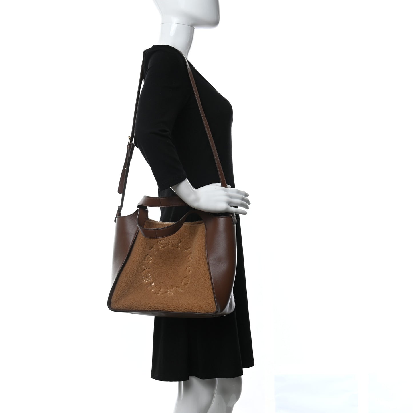 Teddy Mat Logo Crossbody Biscotto