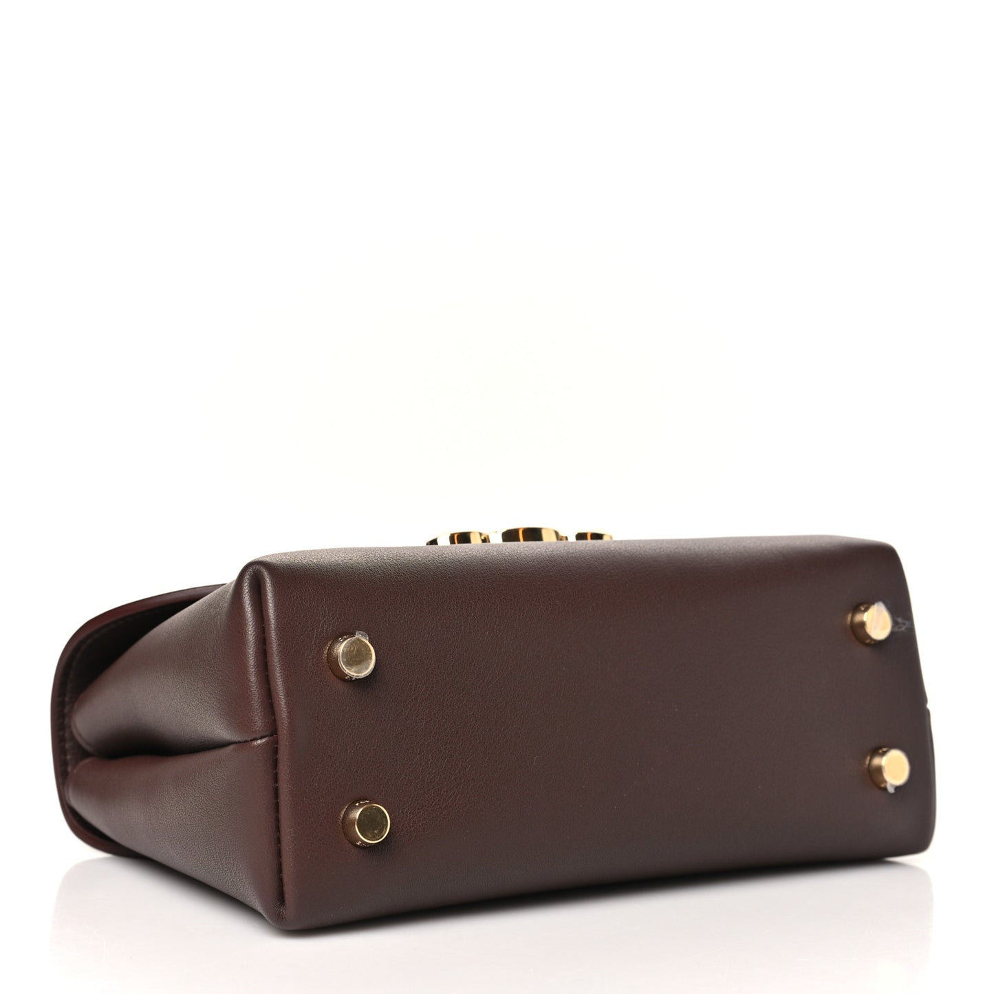 Supple Grained Calfskin Teen Nino Chestnut
