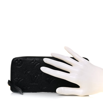 Louis Vuitton Empreinte Clemence Wallet Black 2 of 16