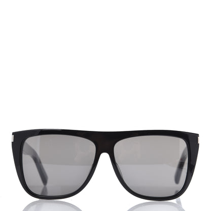 Saint Laurent SL1 Sunglasses Black 2 of 9