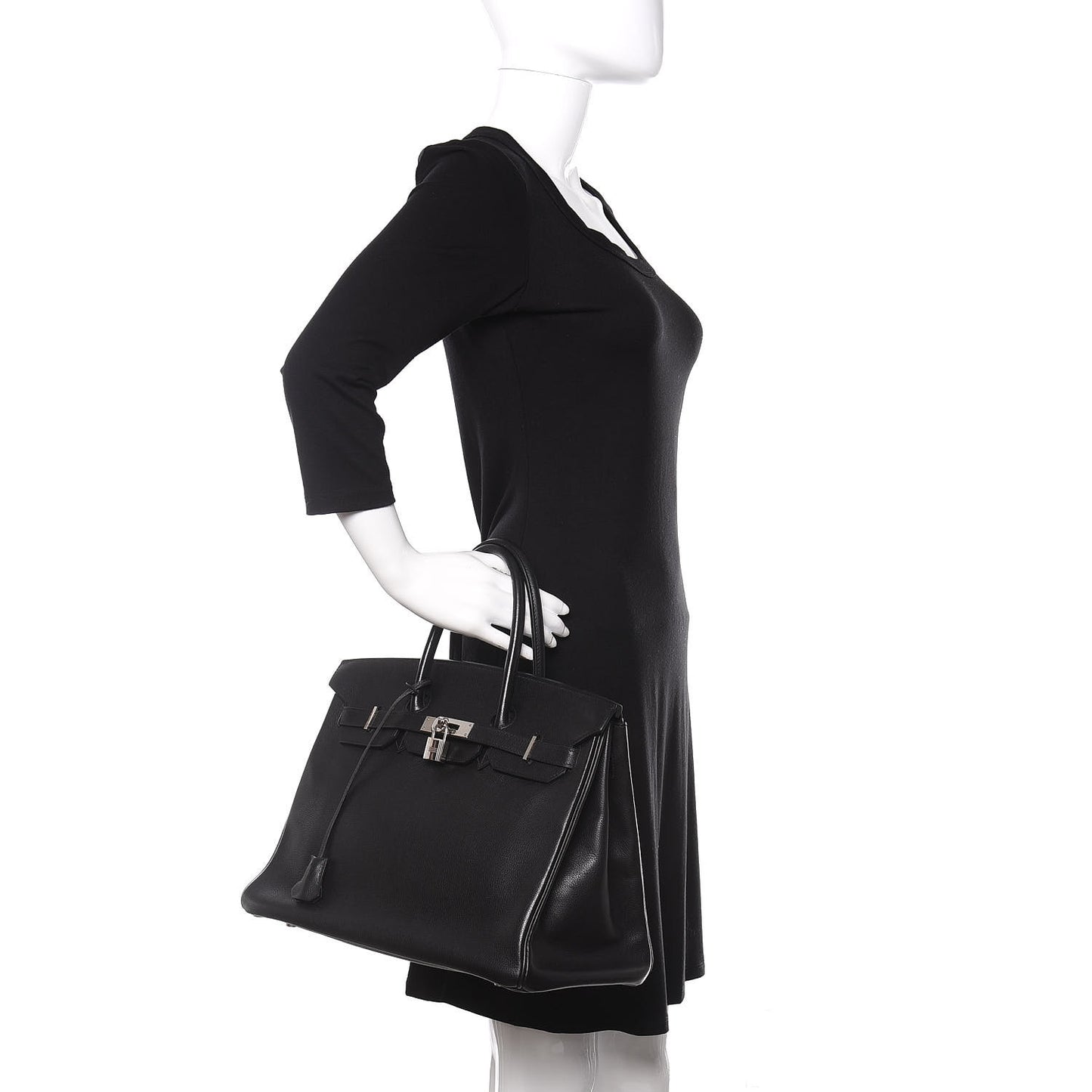 Evergrain Birkin 35 Black