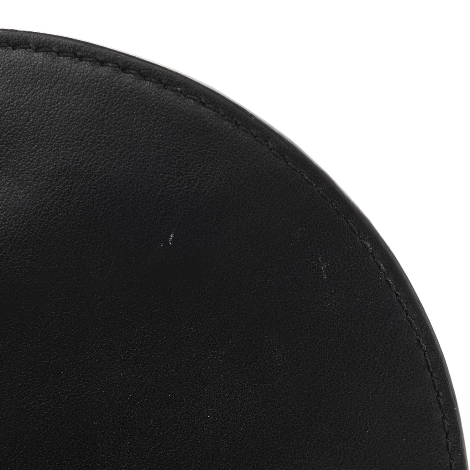 Chloe Calfskin Small Nile Bracelet Minaudiere Bag Black 12 of 12