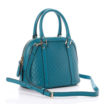 Gucci Microguccissima Mini Dome Bag Deep Cobalt 4 of 8