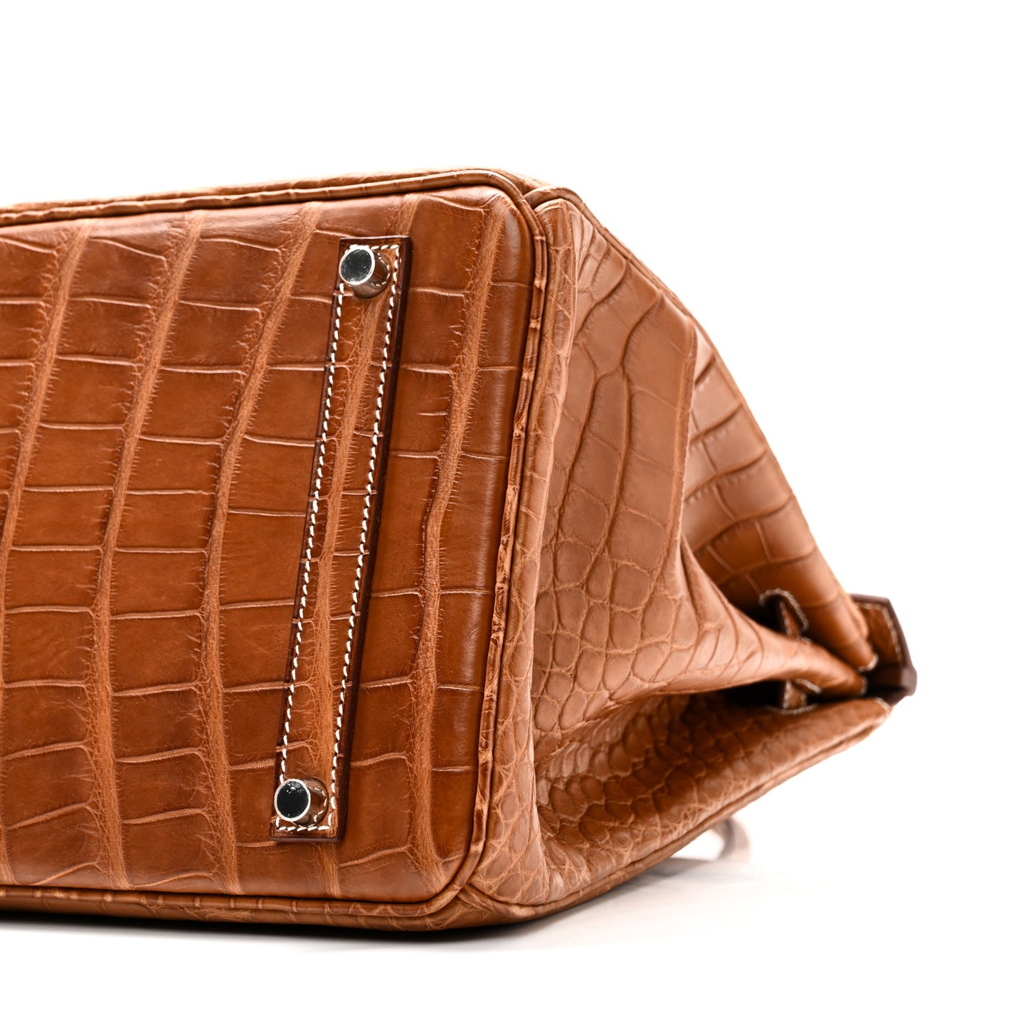 Matte Alligator Birkin 35 Fauve