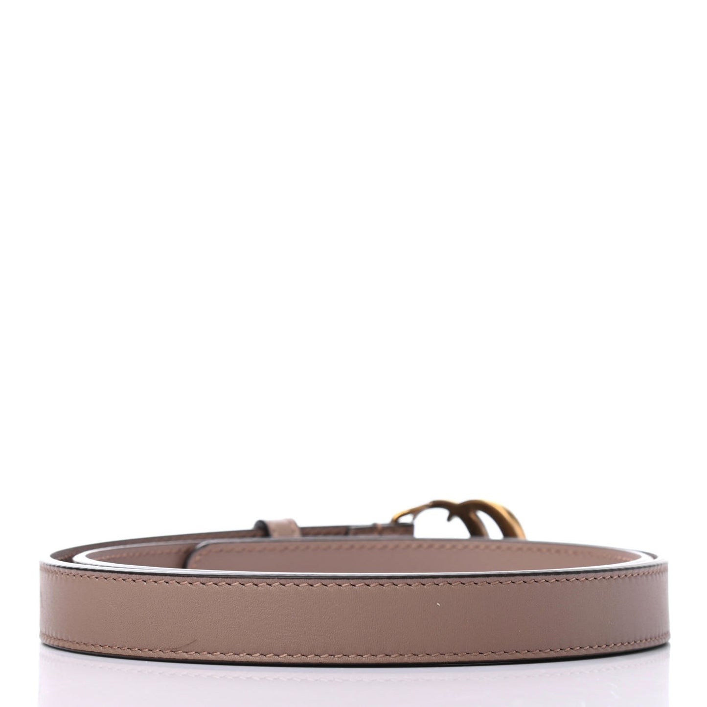 Calfskin Double G 20mm Belt 85 34 Porcelain Rose