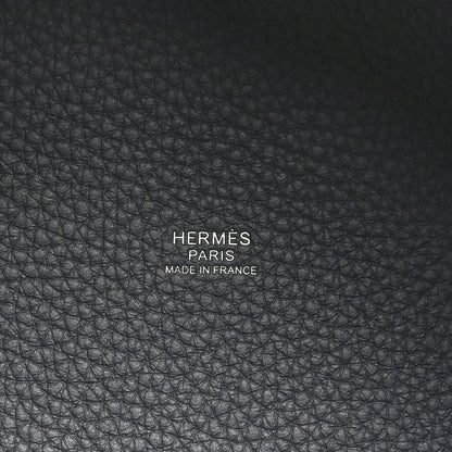 Hermes Taurillon Clemence Picotin Lock 18 PM Ardoise 6 of 11