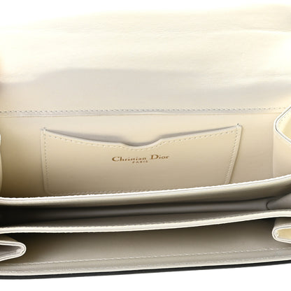 Christian Dior Lambskin Embroidered Le Bateleu Tarot Pouch Clutch Latte 3 of 7