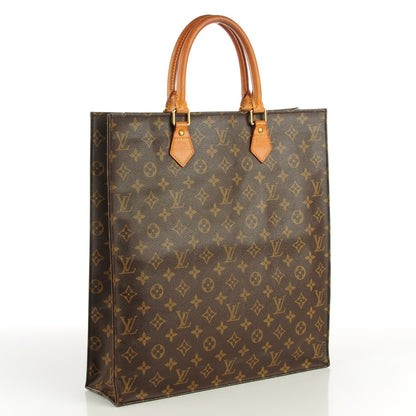 Louis Vuitton Monogram Sac Plat 3 of 7