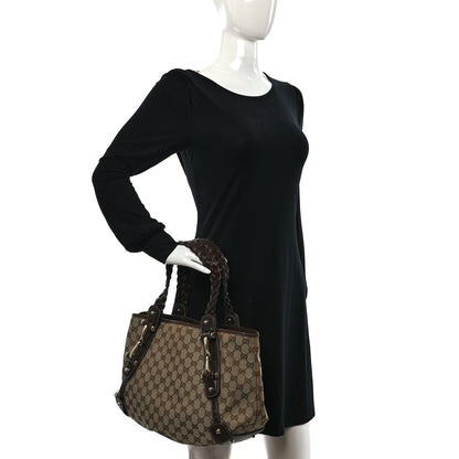 Gucci Monogram Small Pelham Shoulder Bag Dark Brown 2 of 11