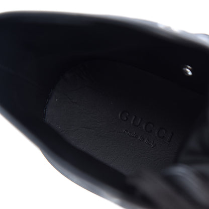 Gucci Monogram High Top Sneakers 36 Black 8 of 11