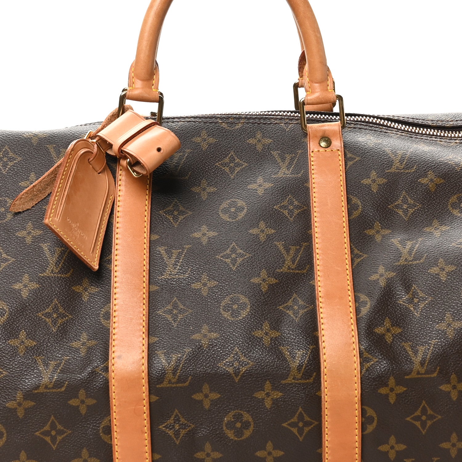 Louis Vuitton Monogram Keepall Bandouliere 50 7 of 13