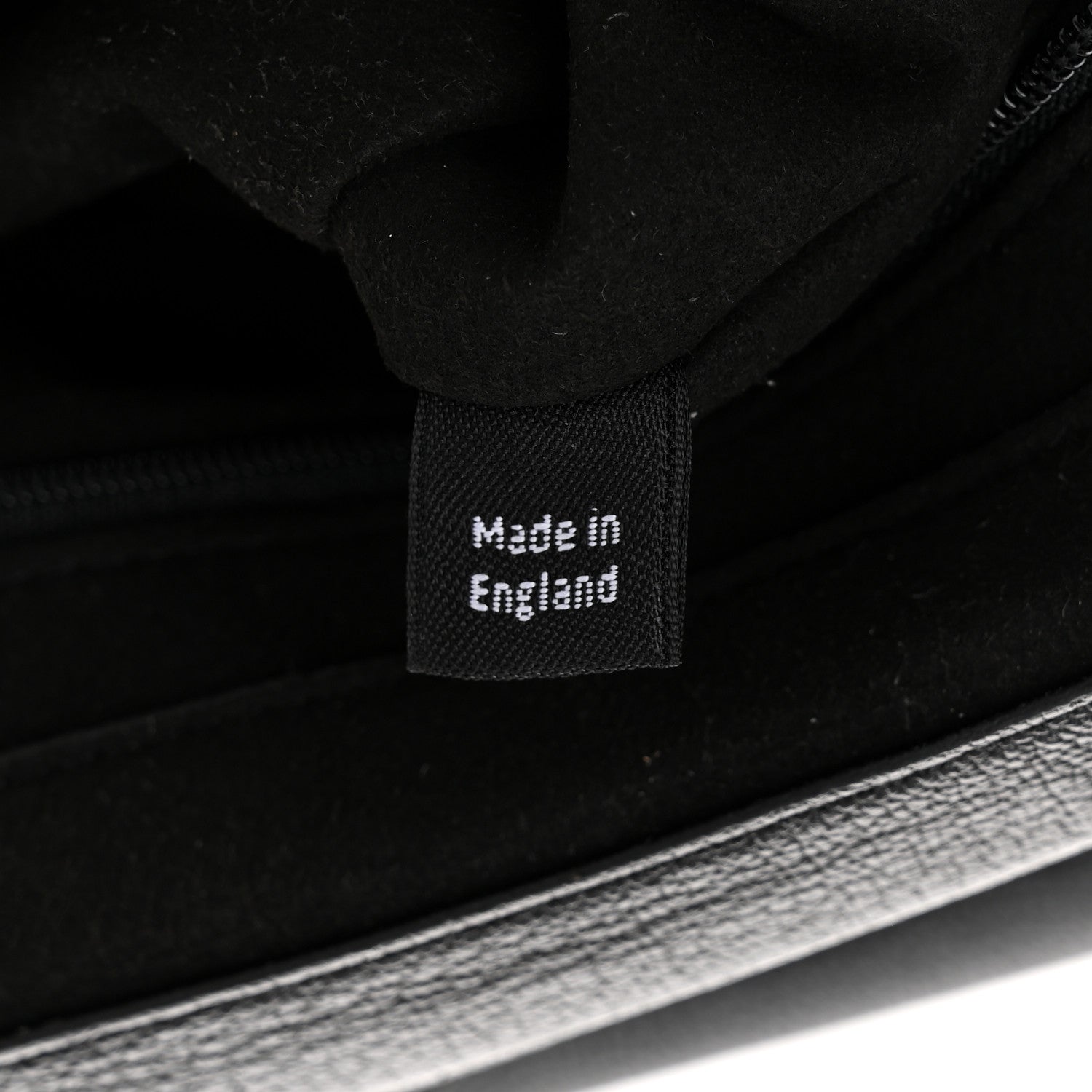 Mulberry Glossy Goatskin Medium Lily Black 6 of 12