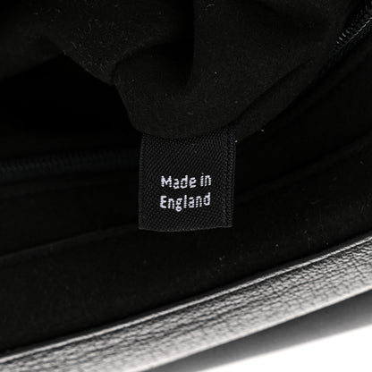 Mulberry Glossy Goatskin Medium Lily Black 6 of 12