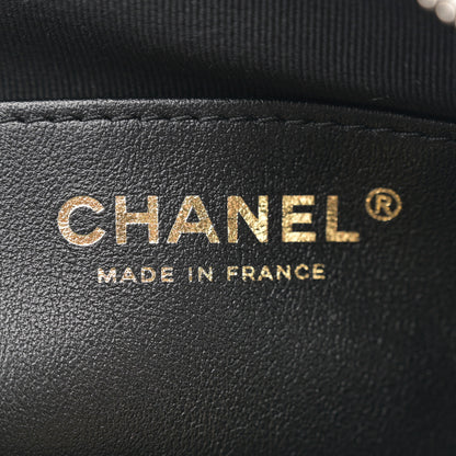 Chanel Calfskin Quilted Small Camera Case Black 6 of 11