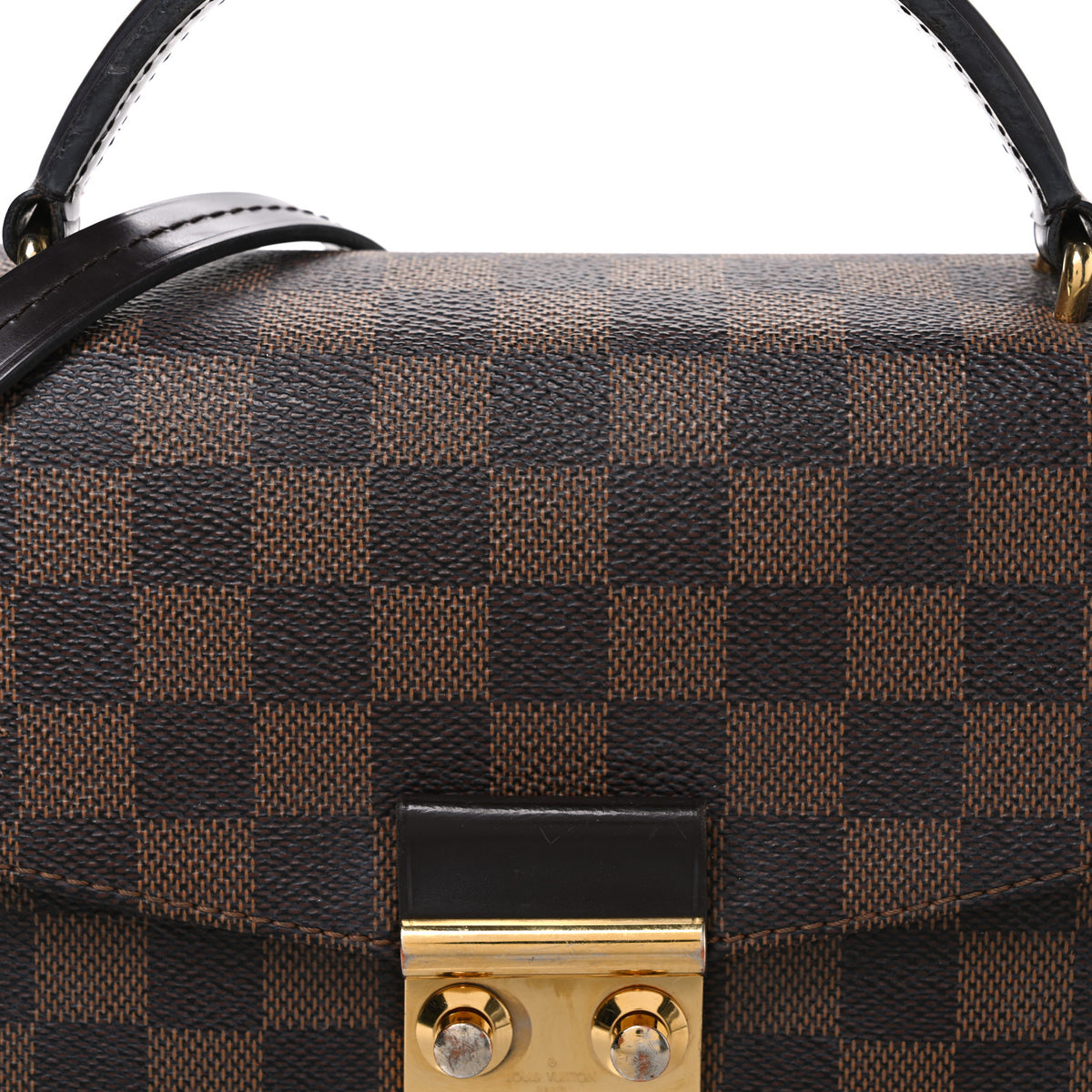 Damier Ebene Croisette
