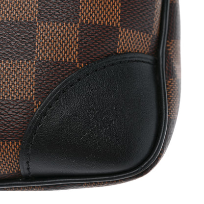 Louis Vuitton Damier Ebene Odeon MM Black 6 of 11