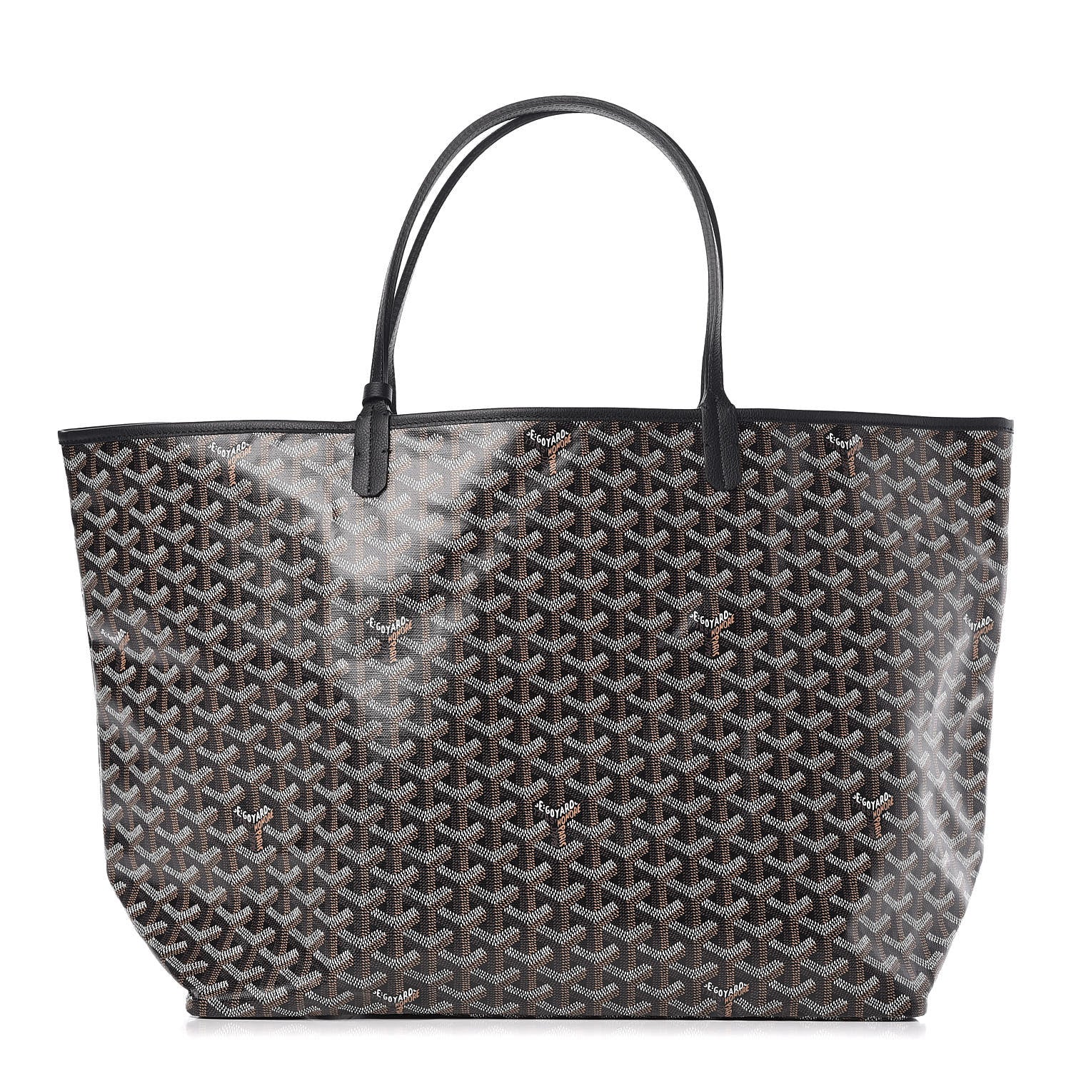 Goyard Goyardine Saint Louis GM Black 1 of 11