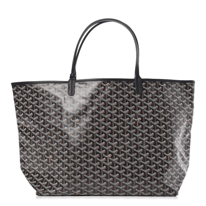 Goyard Goyardine Saint Louis GM Black 1 of 11
