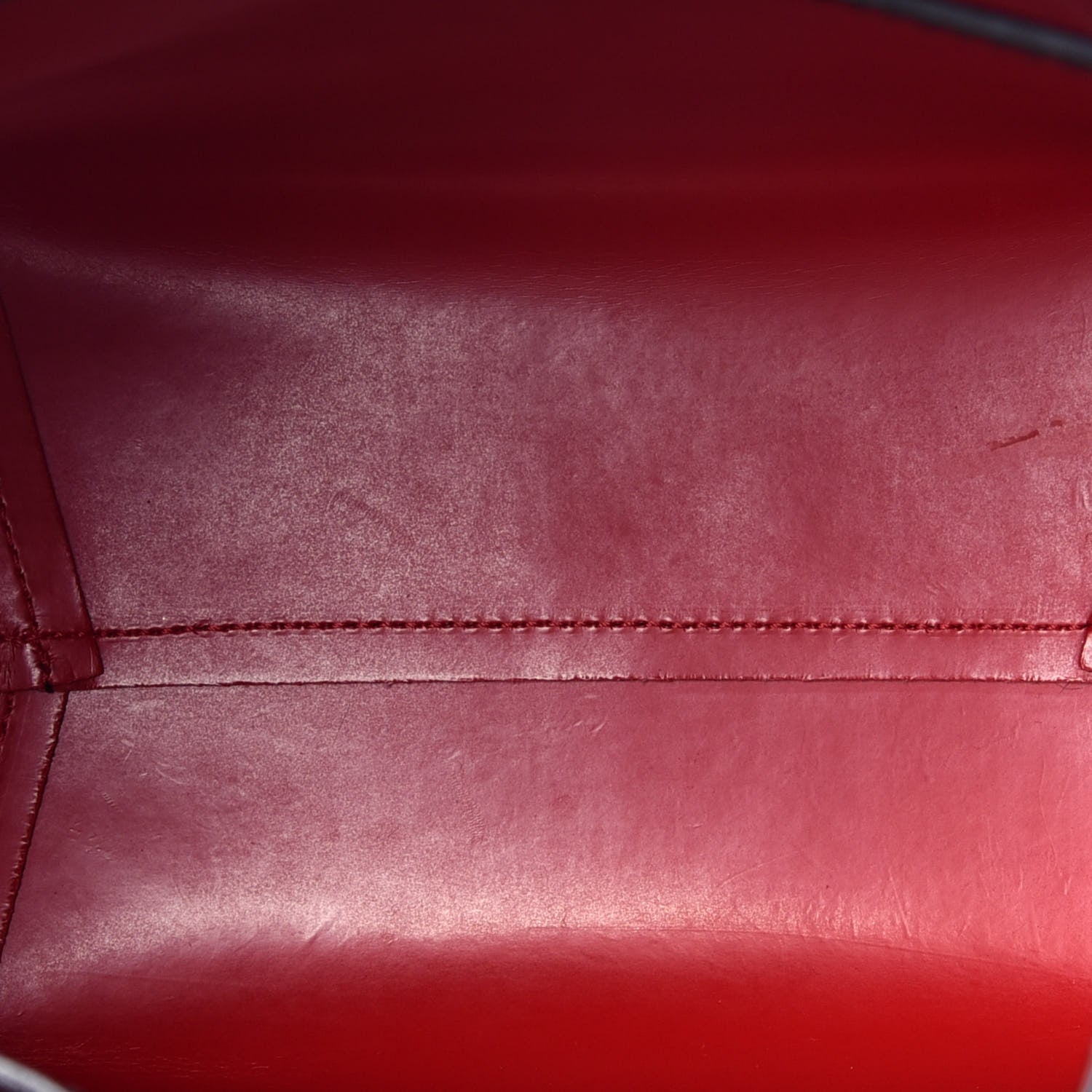 Mansur Gavriel Vegetable Tanned Calfskin Mini Mini Bucket Bag Black Flamma 5 of 8