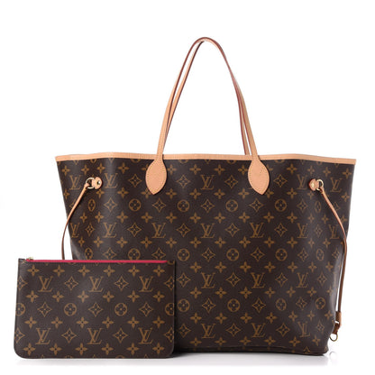 Louis Vuitton Monogram Neo Neverfull GM Pivoine 1 of 11