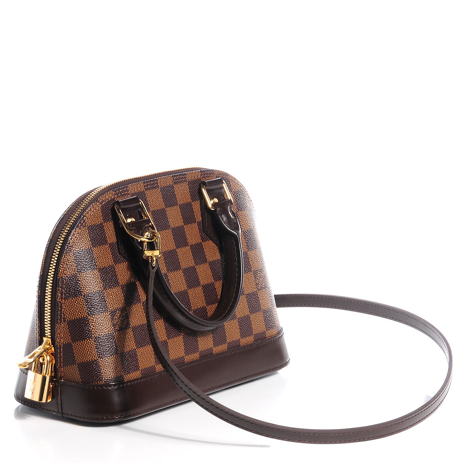 Louis Vuitton Damier Ebene Alma BB 3 of 8