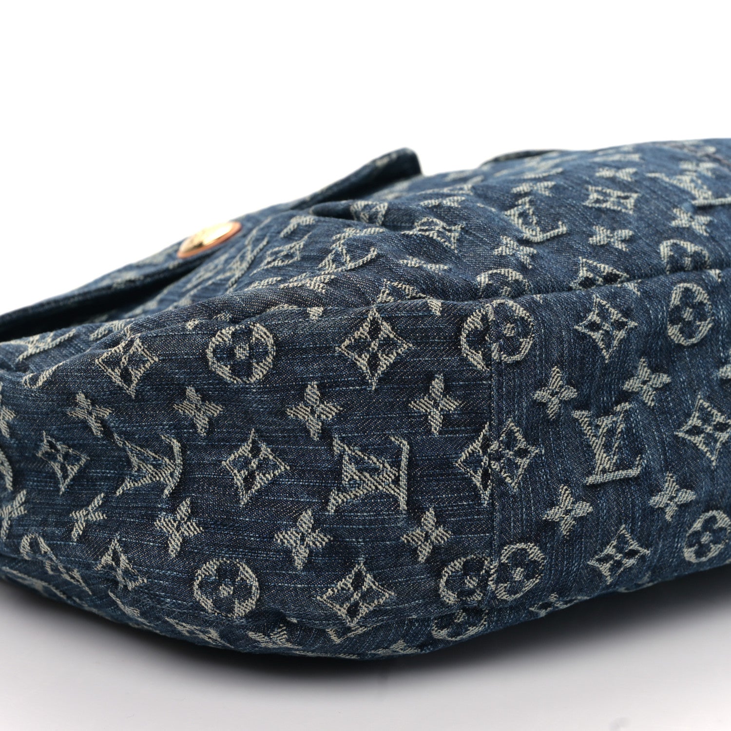 Louis Vuitton Denim Daily GM Gris Blue 7 of 8